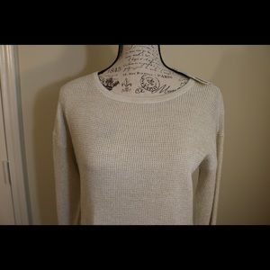 New with tags Westbound waffle fabric sweater